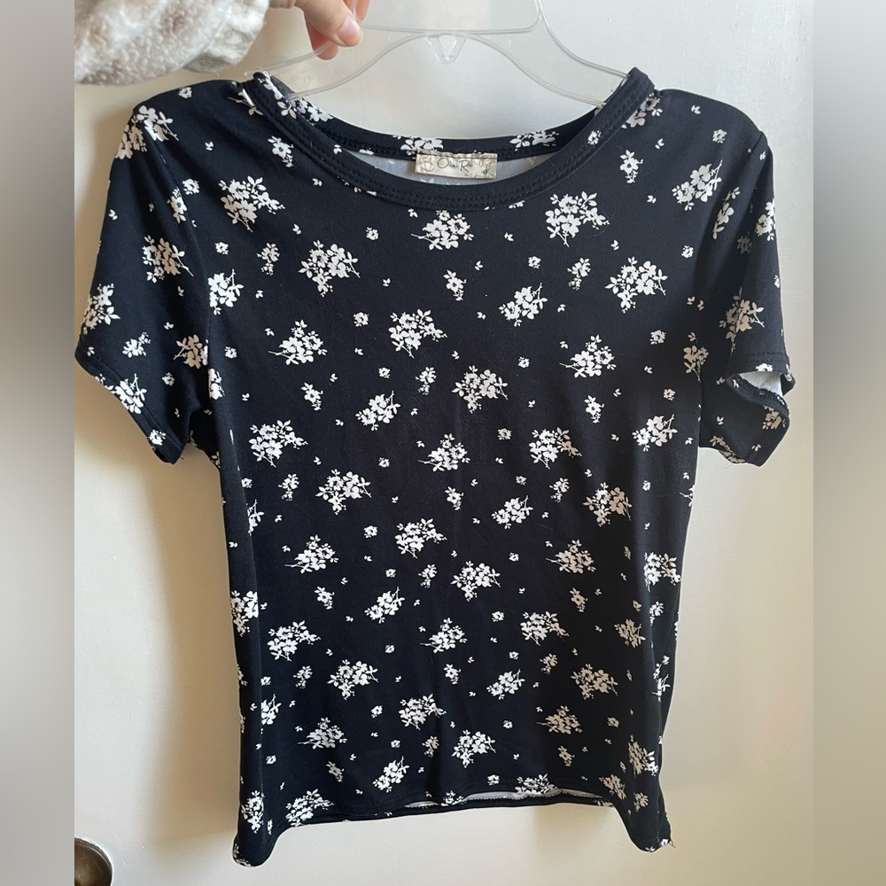 Olivia Rose Floral Shirt